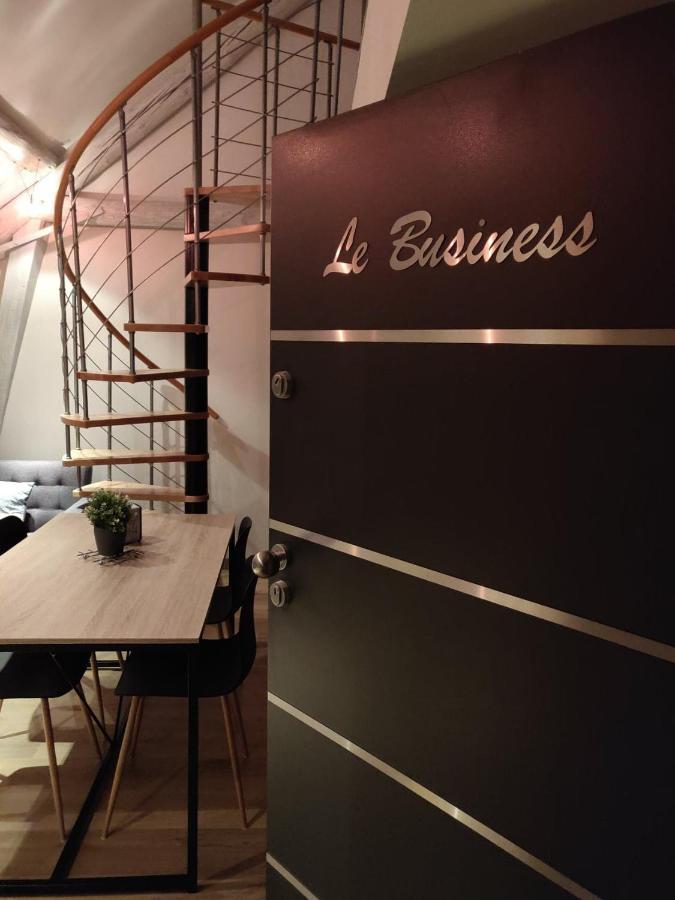 Le Business, Duplex Moderne Special Pro De Passage Sarreguemines Exterior foto